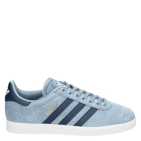 adidas gazelle blauw dames